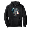 Bookworm Book Nerd Librarian Gifts Hoodie - Custom Art Print Unisex - T-Shirt, Sweatshirt, Hoodie