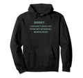Overthinker Sorry I Cant Hear You Hoodie - Aesthetic Graphic for Adults - T-Shirt, Sweatshirt, Hoodie