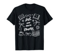 Just One More Chapter Book Lover Books T-Shirt - Trendy Graphic for Adults - T-Shirt, Sweatshirt, Hoodie