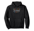 Funny Drink Coffee Read Books Be Happy Hoodie - Custom Art Print Men Women - T-Shirt, Sweatshirt, Hoodie