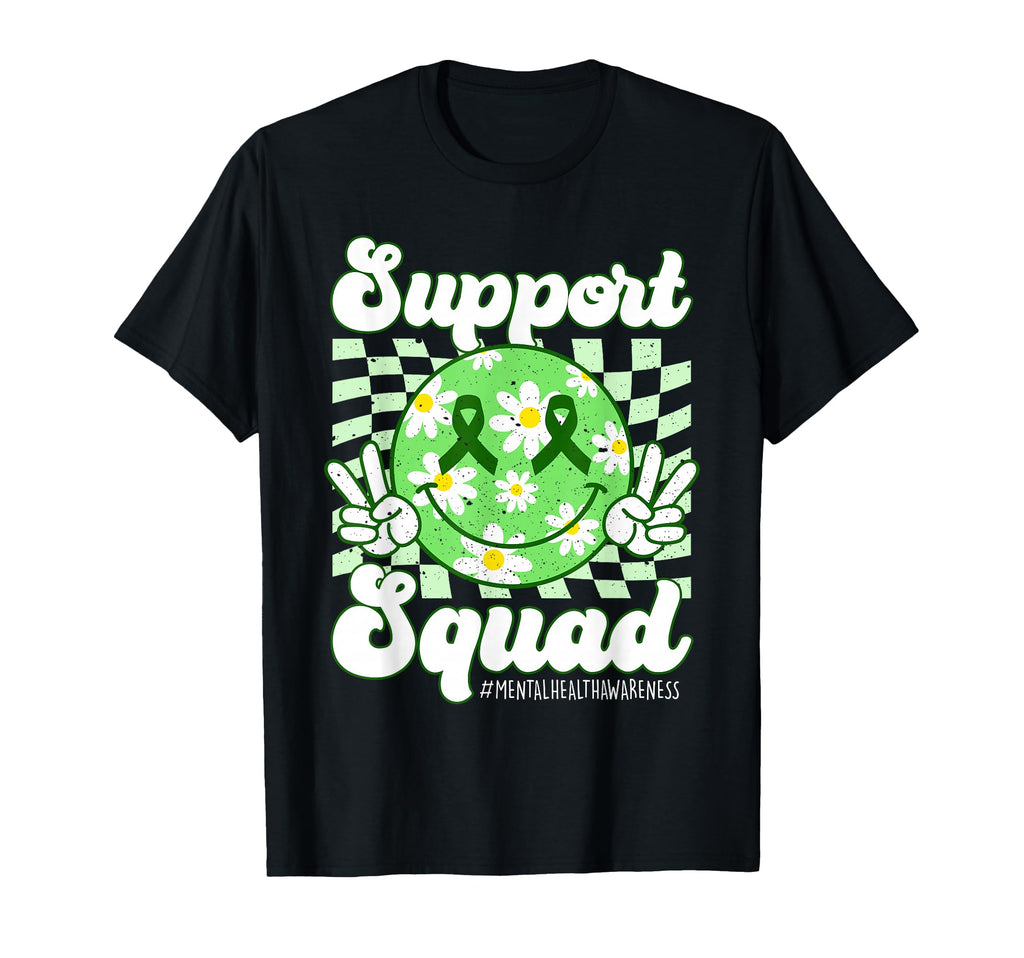 Mental Health Matters Awareness Support T-Shirt - Novelty Apparel Unisex - T-Shirt, Sweatshirt, Hoodie