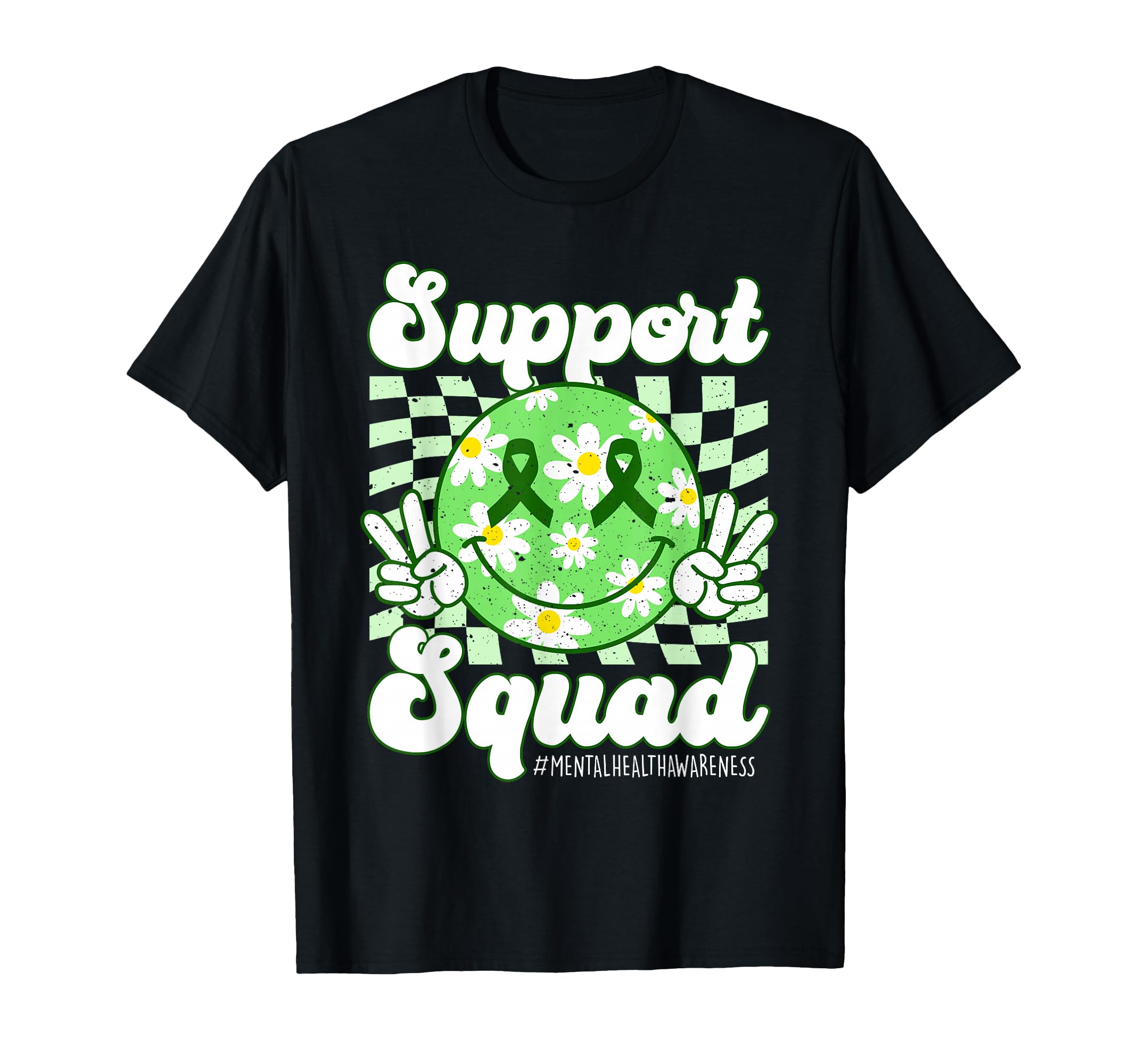 Mental Health Matters Awareness Support T-Shirt - Novelty Apparel Unisex - T-Shirt, Sweatshirt, Hoodie