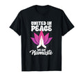 United Peace Yoga Zen Mindfulness Namaste T-Shirt - Trendy Graphic Unisex - T-Shirt, Sweatshirt, Hoodie
