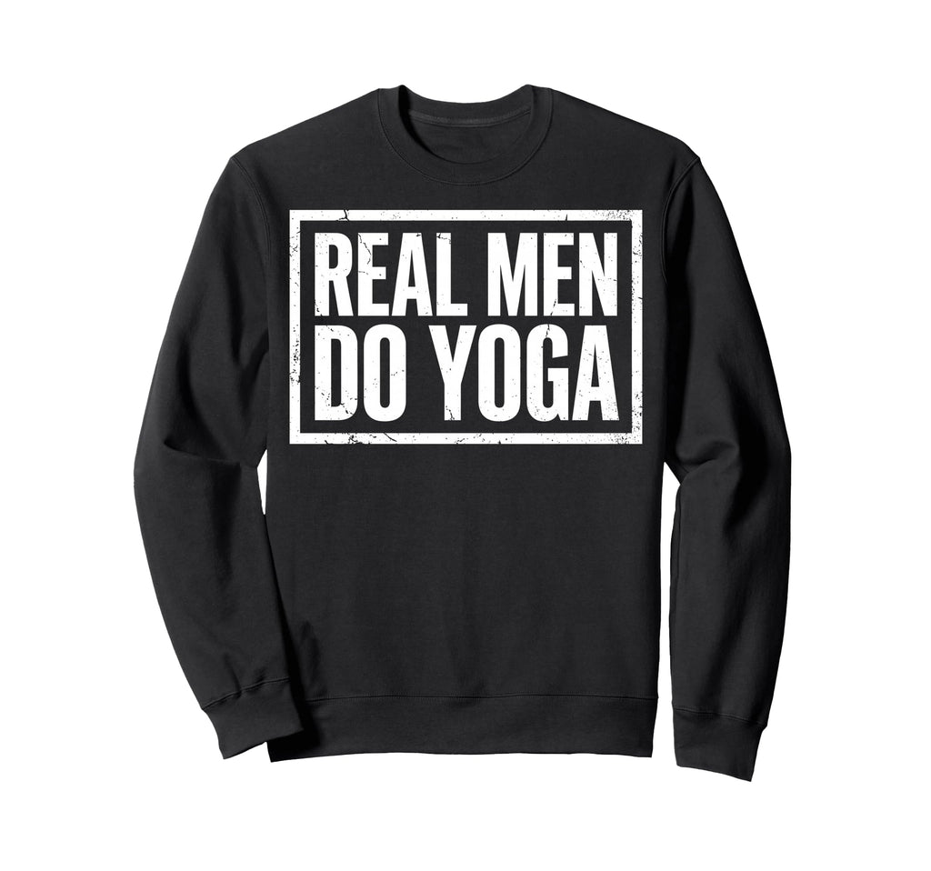 Real Do Yoga Mandala Meditation Sweatshirt - Custom Art Print Men Women - T-Shirt, Sweatshirt, Hoodie
