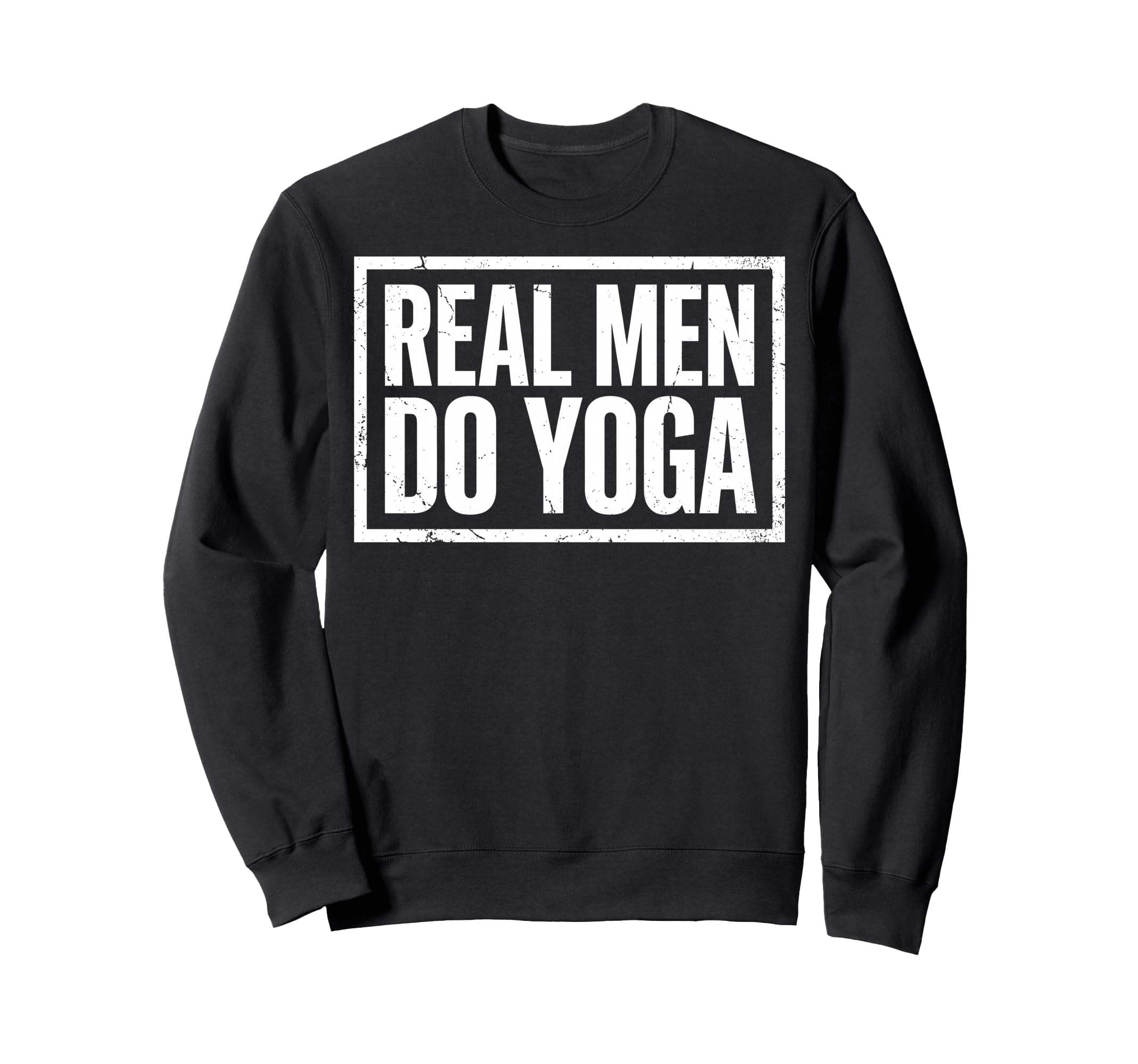 Real Do Yoga Mandala Meditation Sweatshirt - Custom Art Print Men Women - T-Shirt, Sweatshirt, Hoodie