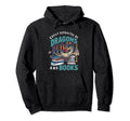 Easily Distracted Dragons And Books Bookworm Hoodie - Unique Graphic Unisex - T-Shirt, Sweatshirt, Hoodie
