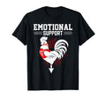 Emotional Support Cock Dirty Chicken T-Shirt - Unique Graphic Men Women - T-Shirt, Sweatshirt, Hoodie