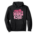 Overstimulated Moms Club Funny Mom Hoodie - Graphic Print Unisex - T-Shirt, Sweatshirt, Hoodie