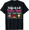 Funny Dance Mom Of A Dancer For Mother's Day Unisex T-shirt, Sweatshirt, Hoodie, Long Sleeve Tee - T-Shirt, Sweatshirt, Hoodie