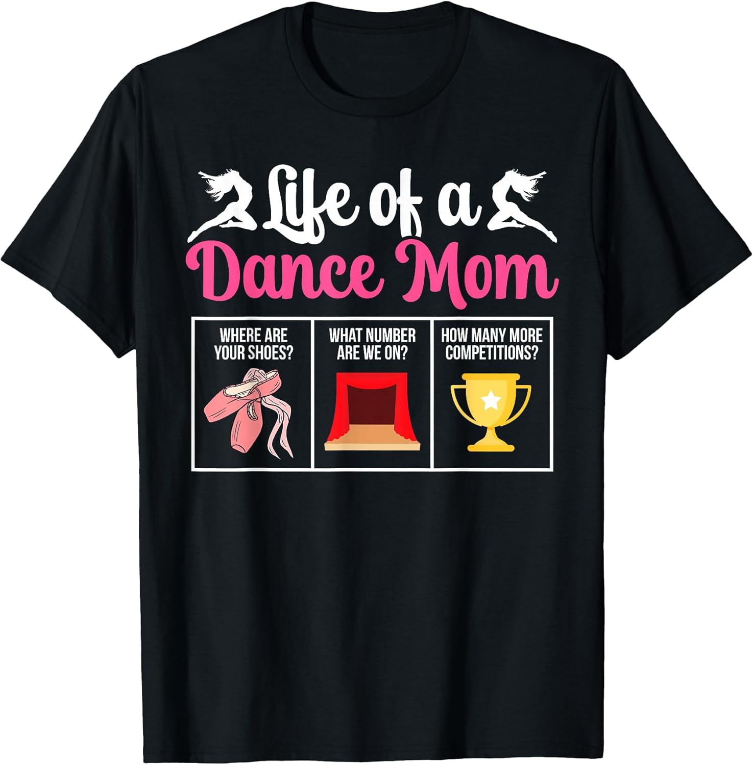 Funny Dance Mom Of A Dancer For Mother's Day Unisex T-shirt, Sweatshirt, Hoodie, Long Sleeve Tee - T-Shirt, Sweatshirt, Hoodie