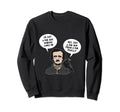 Allan Poe From Poe Family Raven Sweatshirt - Aesthetic Graphic Men Women - T-Shirt, Sweatshirt, Hoodie