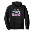 My Introvert Era Cozy Season Vibes Coffee Hoodie - Graphic Print Men Women - T-Shirt, Sweatshirt, Hoodie