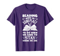 Reading Library Literature Read Books T-Shirt - Novelty Apparel for Adults - T-Shirt, Sweatshirt, Hoodie