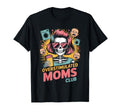 Overstimulated Moms Club Mothers Day Mom T-Shirt - Custom Art Print Unisex - T-Shirt, Sweatshirt, Hoodie