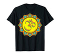 Mindfulness Om Ohm Mandala Buddhism T-Shirt - Graphic Print for Adults - T-Shirt, Sweatshirt, Hoodie