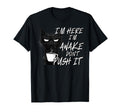 Sarcastic Cat Funny Cat Im Here Im T-Shirt - Unique Graphic Men Women - T-Shirt, Sweatshirt, Hoodie