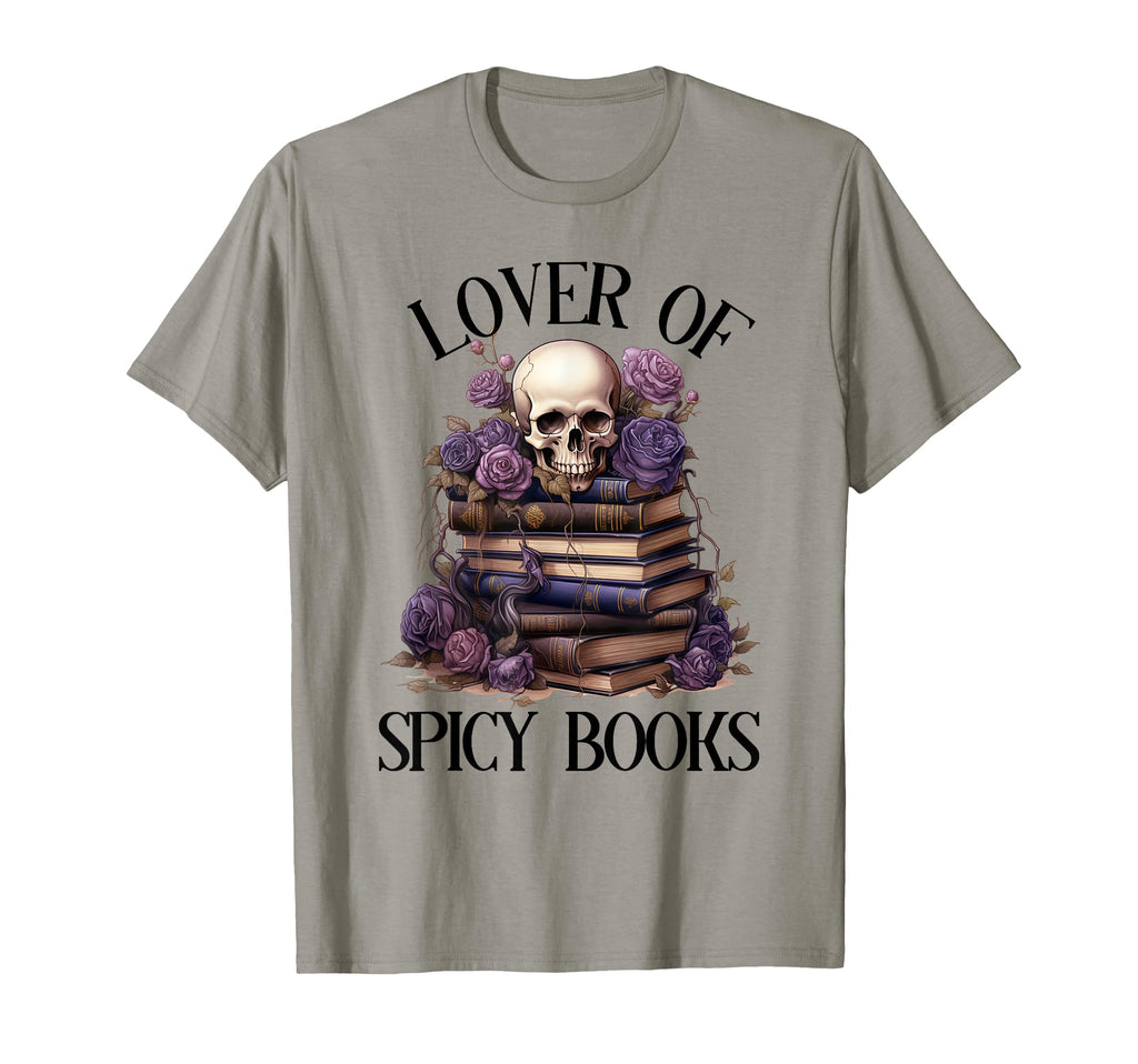 Spicy Bookish Dark Romance Book T-Shirt - Minimalist Print for Adults - T-Shirt, Sweatshirt, Hoodie