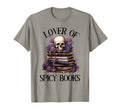 Spicy Bookish Dark Romance Book T-Shirt - Minimalist Print for Adults - T-Shirt, Sweatshirt, Hoodie