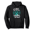 Its Okay Not To Be Okay World Mental Health Hoodie - Graphic Print Unisex - T-Shirt, Sweatshirt, Hoodie