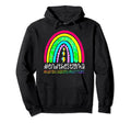 Mental Health Matters End Stigma Hoodie - Minimalist Print for Adults - T-Shirt, Sweatshirt, Hoodie