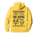 Everything Will Be Okay Therapy Mental Hoodie - Custom Art Print Men Women - T-Shirt, Sweatshirt, Hoodie
