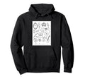 Shakespeare Bard Literature Drama Poetry Hoodie - Graphic Print Unisex - T-Shirt, Sweatshirt, Hoodie