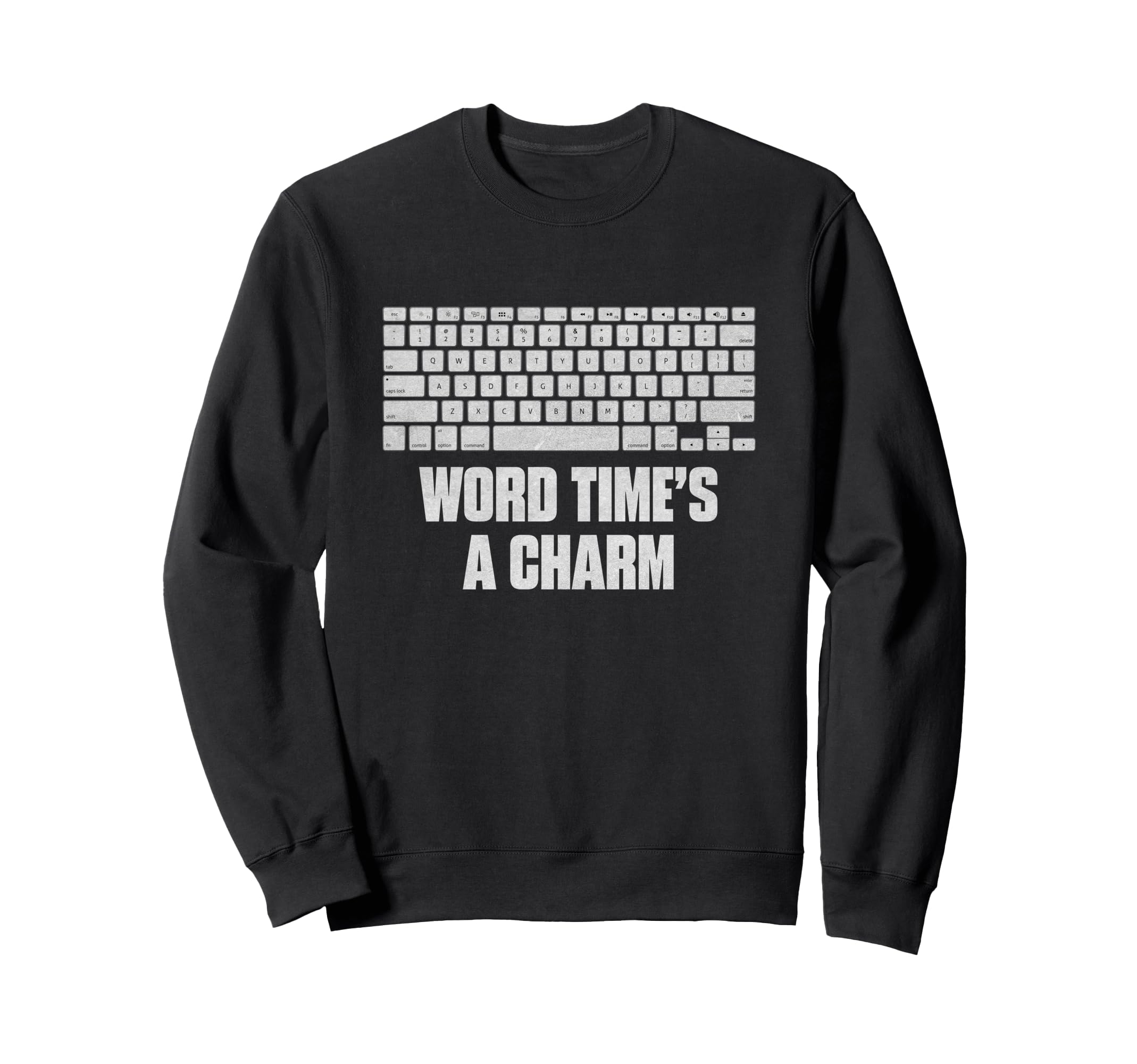 Word Times Charm Funny Bookworm Sweatshirt - Trendy Graphic for Adults - T-Shirt, Sweatshirt, Hoodie