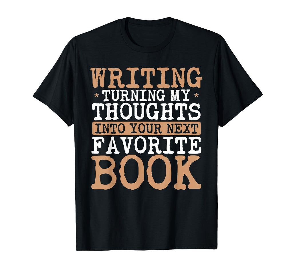 Writing Author Life Books Journalist T-Shirt - Custom Art Print for Adults - T-Shirt, Sweatshirt, Hoodie
