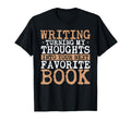 Writing Author Life Books Journalist T-Shirt - Custom Art Print for Adults - T-Shirt, Sweatshirt, Hoodie