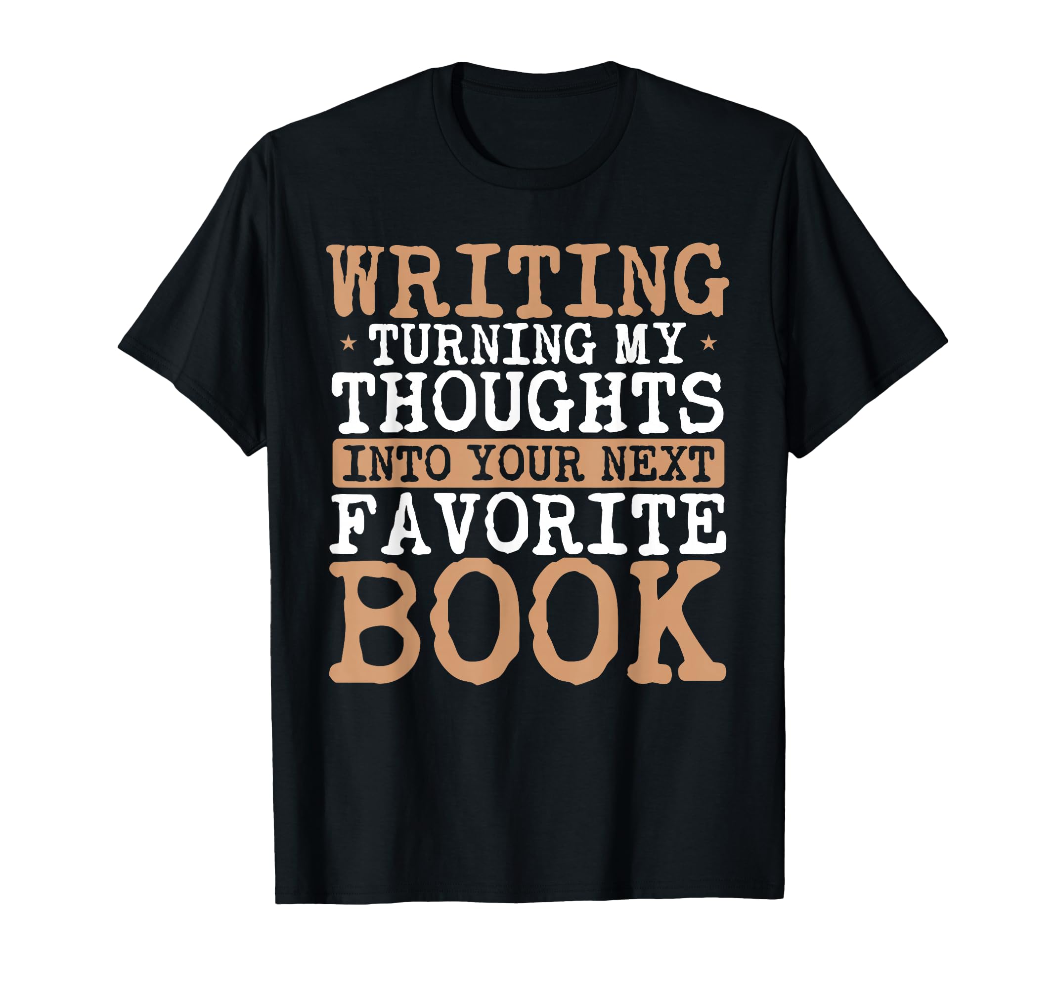 Writing Author Life Books Journalist T-Shirt - Custom Art Print for Adults - T-Shirt, Sweatshirt, Hoodie