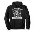 Im Overstimulated And Still Adorable Hoodie - Minimalist Print Unisex - T-Shirt, Sweatshirt, Hoodie