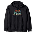 Dogs Books Coffee Funny Ideas Sweatshirt - Fun Novelty Design for Adults - T-Shirt, Sweatshirt, Hoodie
