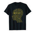 Meditation Mindfulness Zen Buddha T-Shirt - Streetwear Style Men Women - T-Shirt, Sweatshirt, Hoodie