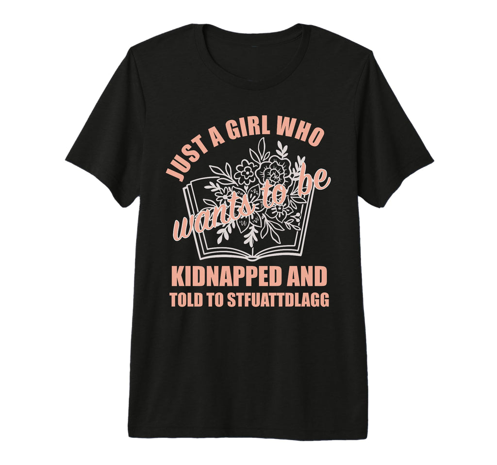 Dark Romance Stfuattdlagg Smutt Book T-Shirt - Aesthetic Graphic Men Women - T-Shirt, Sweatshirt, Hoodie
