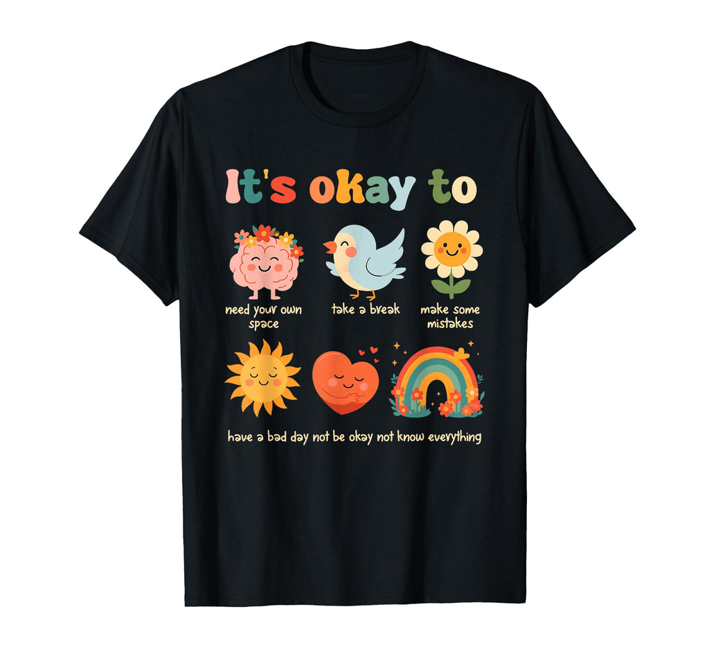 Its Okay To Need Your Own Space Take T-Shirt - Unique Graphic Men Women - T-Shirt, Sweatshirt, Hoodie