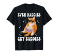Groovy Even Baddies Get Saddies T-Shirt - Casual Everyday Wear for Adults - T-Shirt, Sweatshirt, Hoodie