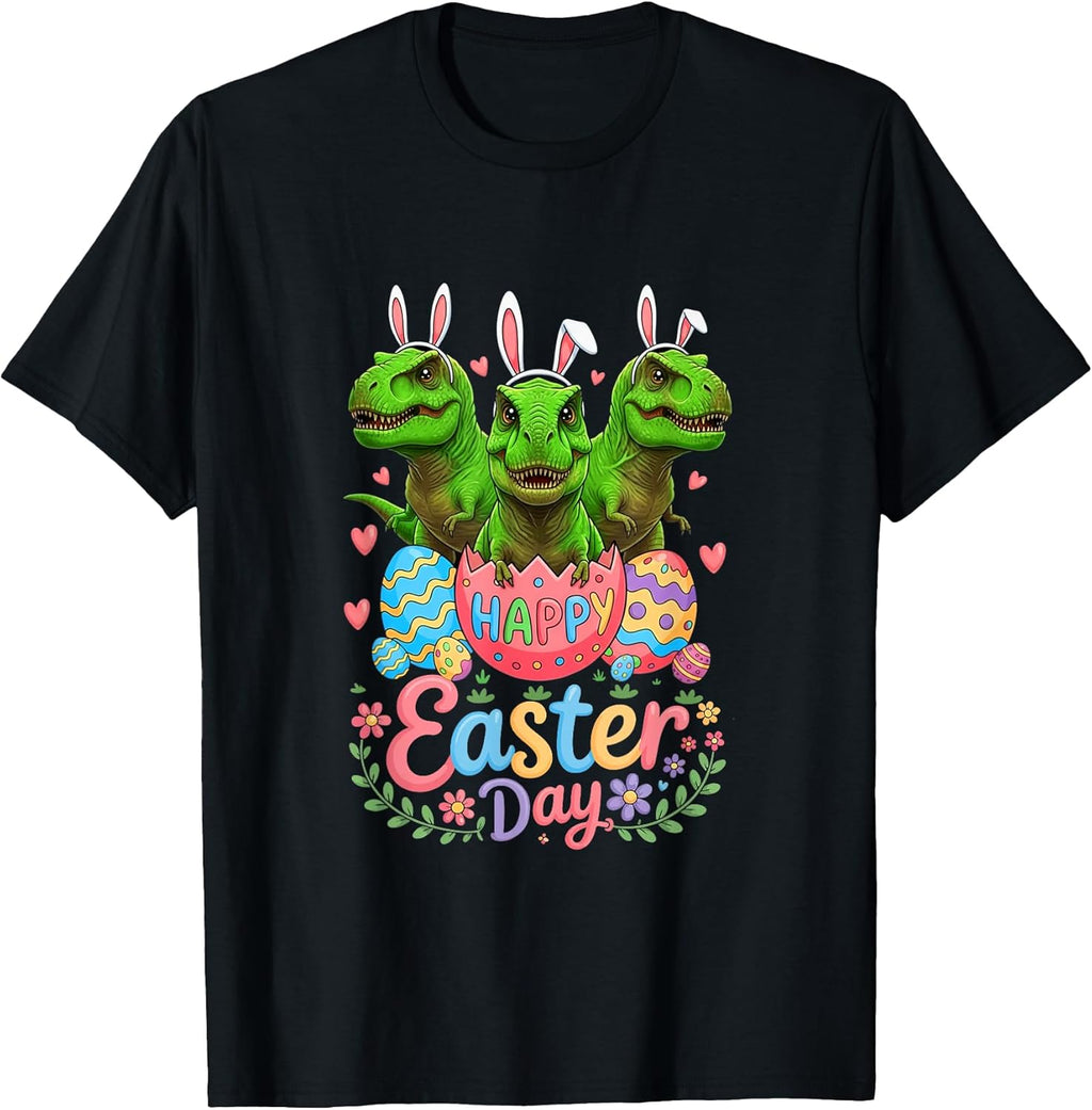 Dinosaur Easter Day Costume Unisex T-shirt, Sweatshirt, Hoodie, Long Sleeve Tee - T-Shirt, Sweatshirt, Hoodie