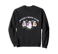 Spooky Book Club Halloween Ghosts Sweatshirt - Streetwear Style Men Women - T-Shirt, Sweatshirt, Hoodie
