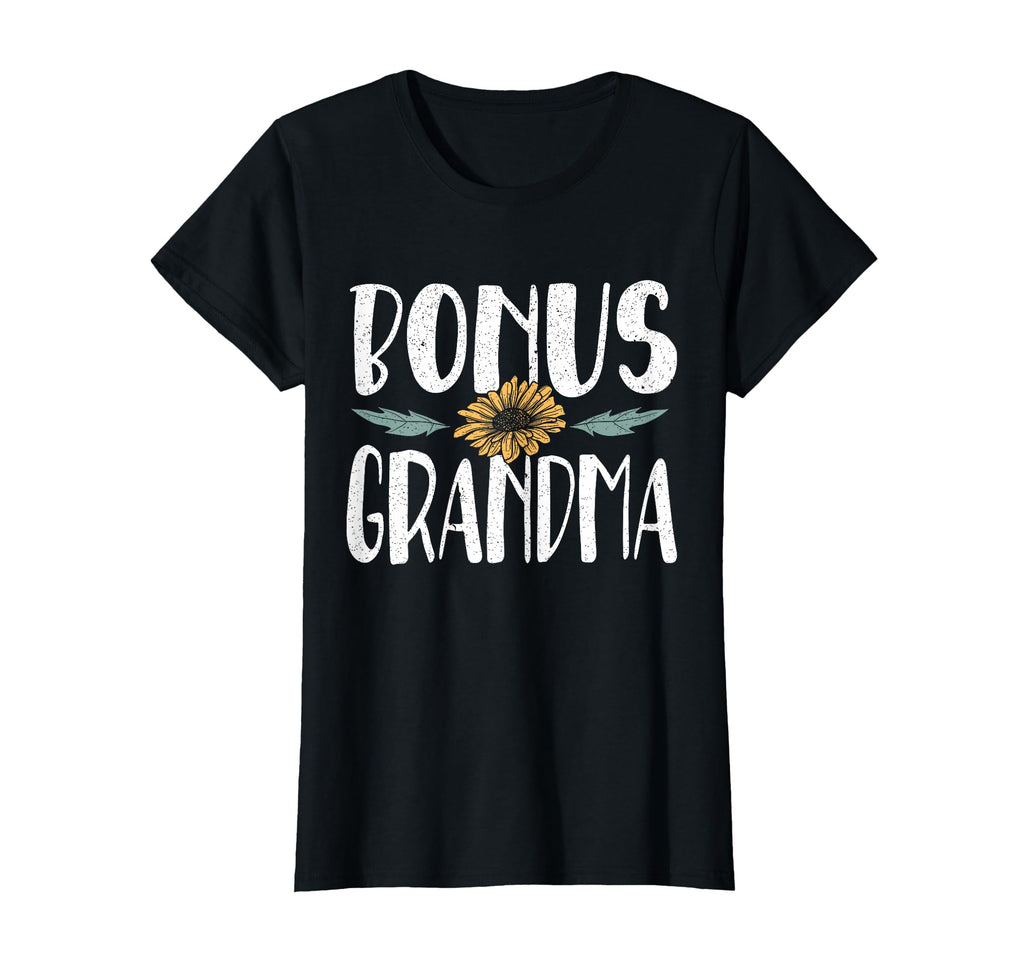 Bonus Grandma Grandmother Best T-Shirt - Aesthetic Graphic Men Women - T-Shirt, Sweatshirt, Hoodie