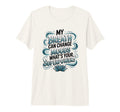 Funny Yoga Meditation Breathwork Tri T-Shirt - Custom Art Print for Adults - T-Shirt, Sweatshirt, Hoodie