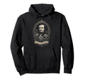 Edgar Allan Poe Gothic Literature Fan Hoodie - Unique Graphic for Adults - T-Shirt, Sweatshirt, Hoodie