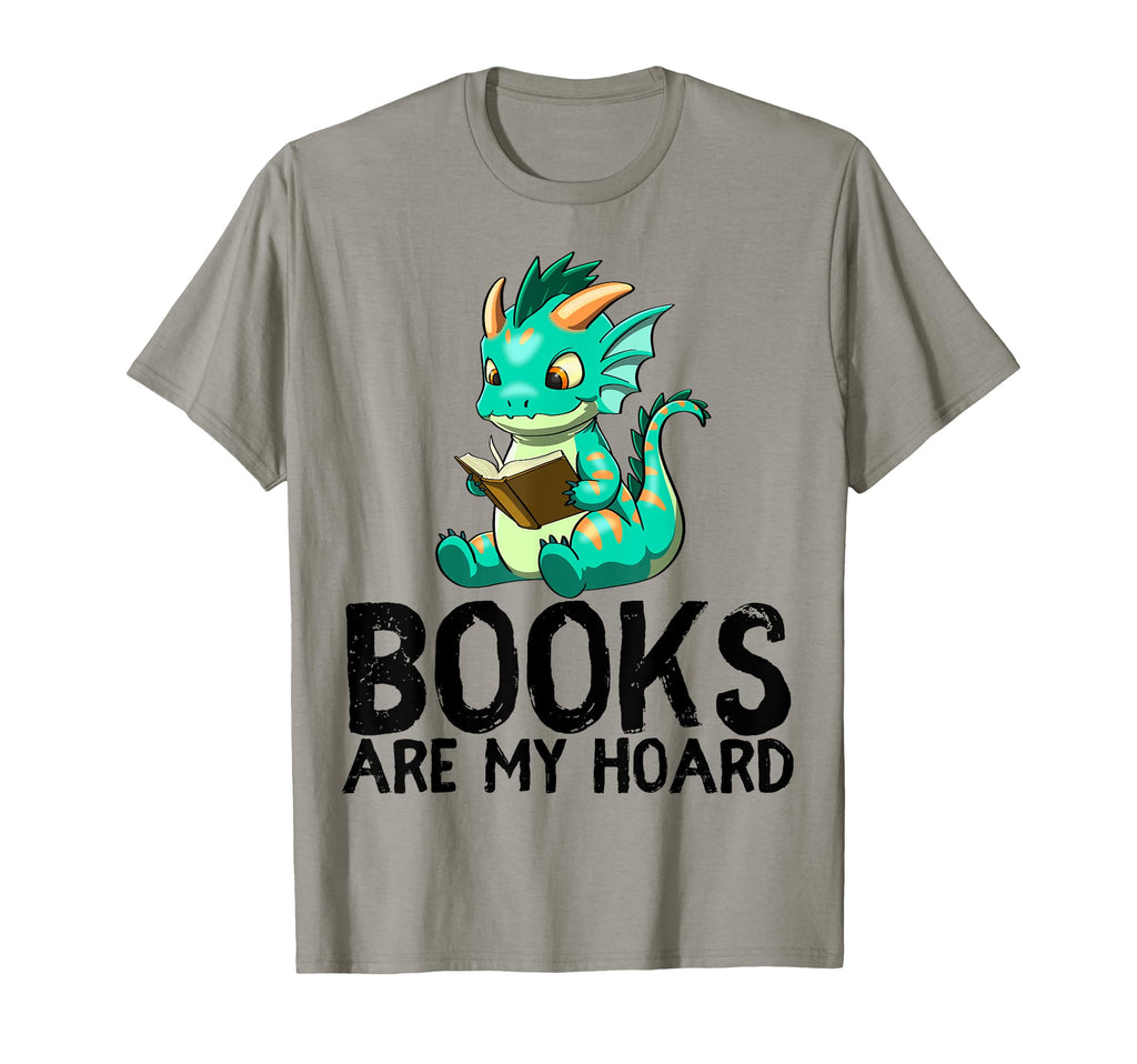 Dragon Reading Book Worm Nerd School Read T-Shirt - Streetwear Style Unisex - T-Shirt, Sweatshirt, Hoodie