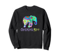 Choose Joy Elephant Mandala Sweatshirt - Fun Novelty Design Unisex - T-Shirt, Sweatshirt, Hoodie