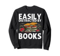 Funny Bookworm Art Book Reading Sweatshirt - Trendy Graphic Men Women - T-Shirt, Sweatshirt, Hoodie