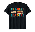 Book Readers Leaders Book Nerd Book T-Shirt - Minimalist Print for Adults - T-Shirt, Sweatshirt, Hoodie