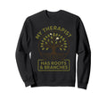 Forest Walk Overthinker Mental Sweatshirt - Custom Art Print for Adults - T-Shirt, Sweatshirt, Hoodie