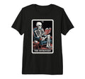 Introvert Tarot Card Indoorsy Funny T-Shirt - Fun Novelty Design Men Women - T-Shirt, Sweatshirt, Hoodie