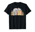Cat Sleeping Books Book Lover Reading T-Shirt - Custom Art Print Men Women - T-Shirt, Sweatshirt, Hoodie