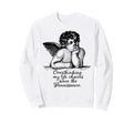 Life Choices Angel Sarcastic Sweatshirt - Fun Novelty Design for Adults - T-Shirt, Sweatshirt, Hoodie