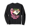Used My Rent Money Books Sweatshirt - Casual Everyday Wear for Adults - T-Shirt, Sweatshirt, Hoodie
